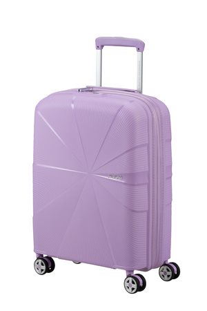 American Tourister Starvibe Spinner 55/20 Exp. Handbagage koffer Lavender Handbagage Koffer - Reisartikelen-nl