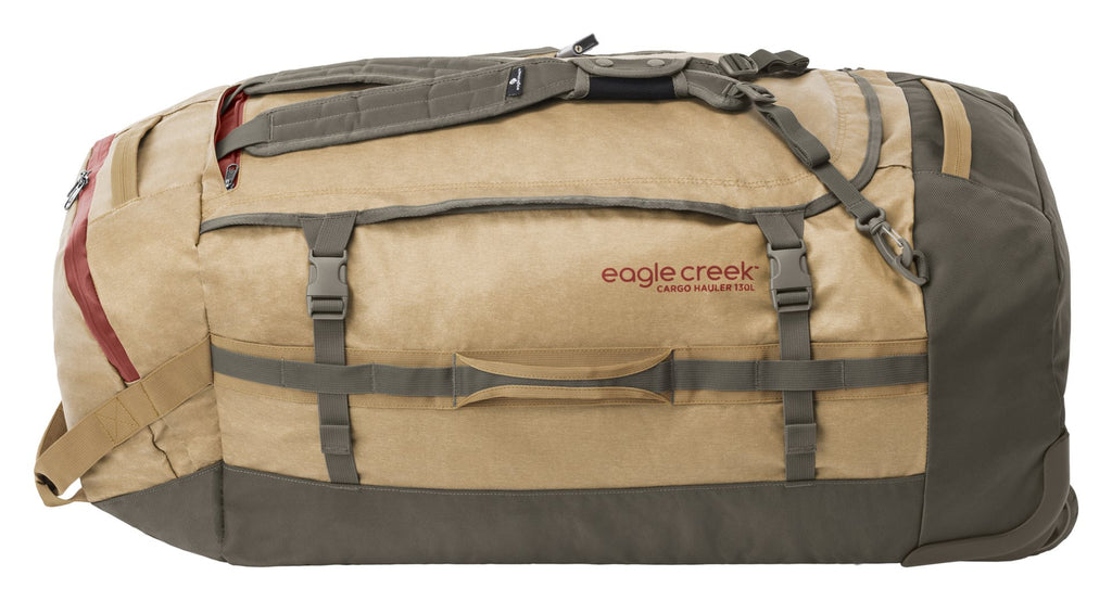 Eagle Creek Cargo Hauler Wheeled Duffel 130L safari brown Outdoor Koffer - Reisartikelen-nl