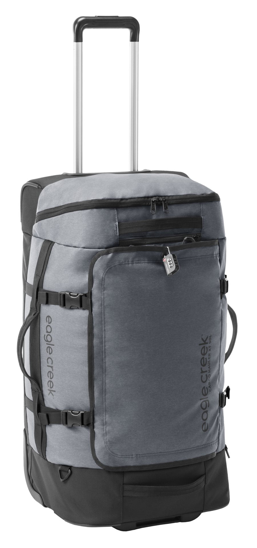 Eagle Creek Cargo Hauler XT Wheeled Duffel - 90L - Charcoal