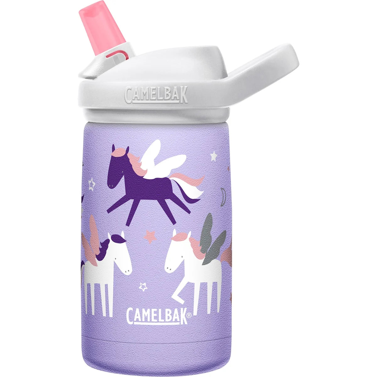 Camelbak Eddy+ Kids SST Vacuum Insulated 0,35 L Unicorn Stars Thermosfles - Reisartikelen-nl