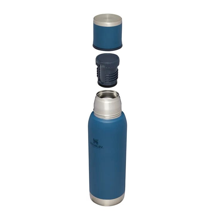Stanley The Adventure To-Go Bottle 1.0L Abyss Thermosfles - Reisartikelen-nl