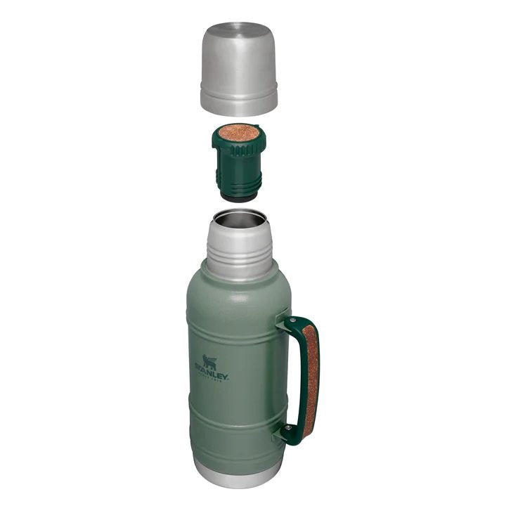 Stanley The Artisan Thermal Bottle - 1.4L - Hammertone Green Thermosfles - Reisartikelen-nl