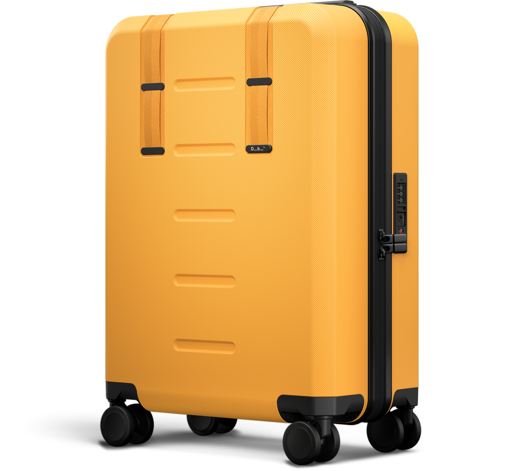 DB Journey Ramverk Carry-on Parhelion Orange Handbagage Koffer - Reisartikelen-nl