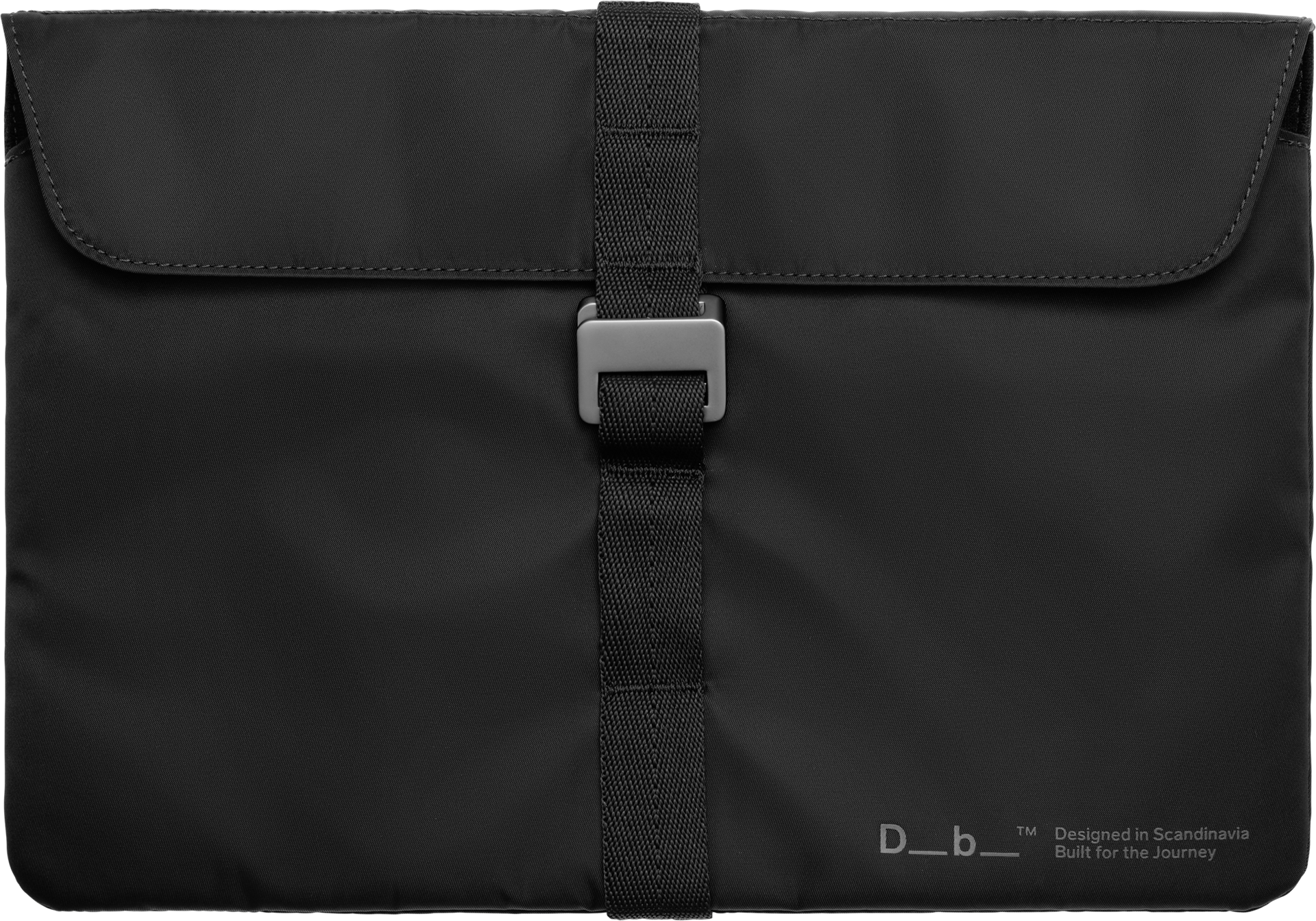 DB Journey Journey Essential Laptop Sleeve 13" Black Out Laptopsleeve - Reisartikelen-nl