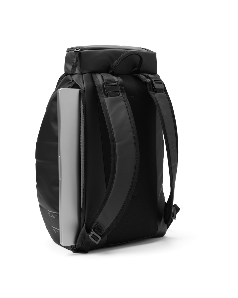 DB Journey Hugger Backpack 25L Black Out Handbagage Rugzak - Reisartikelen-nl