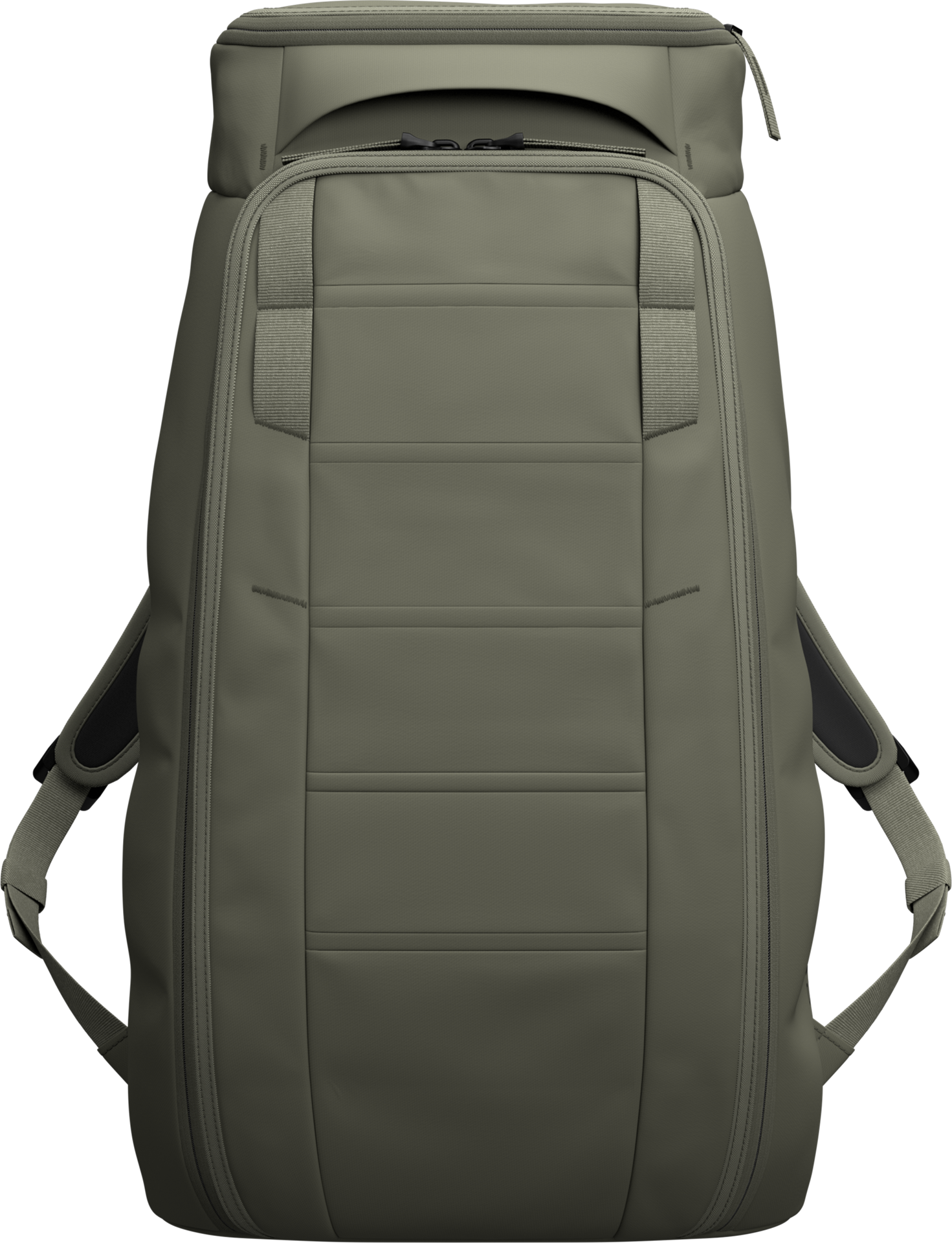 DB Journey Hugger Backpack 25L Moss Green Handbagage Rugzak - Reisartikelen-nl