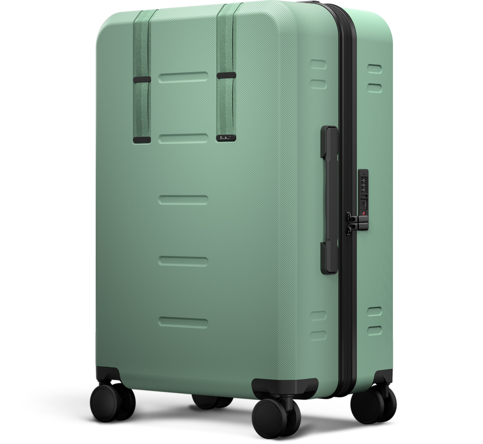DB Journey Ramverk Check-in Luggage - Medium - Green Ray Ruimbagage Koffer - Reisartikelen-nl