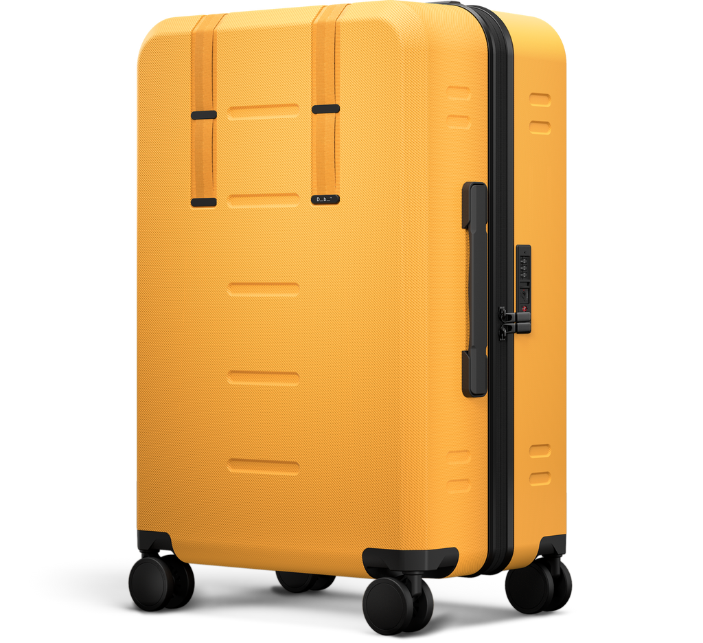 DB Journey Ramverk Check-in Luggage Medium Parhelion Orange Ruimbagage Koffer - Reisartikelen-nl