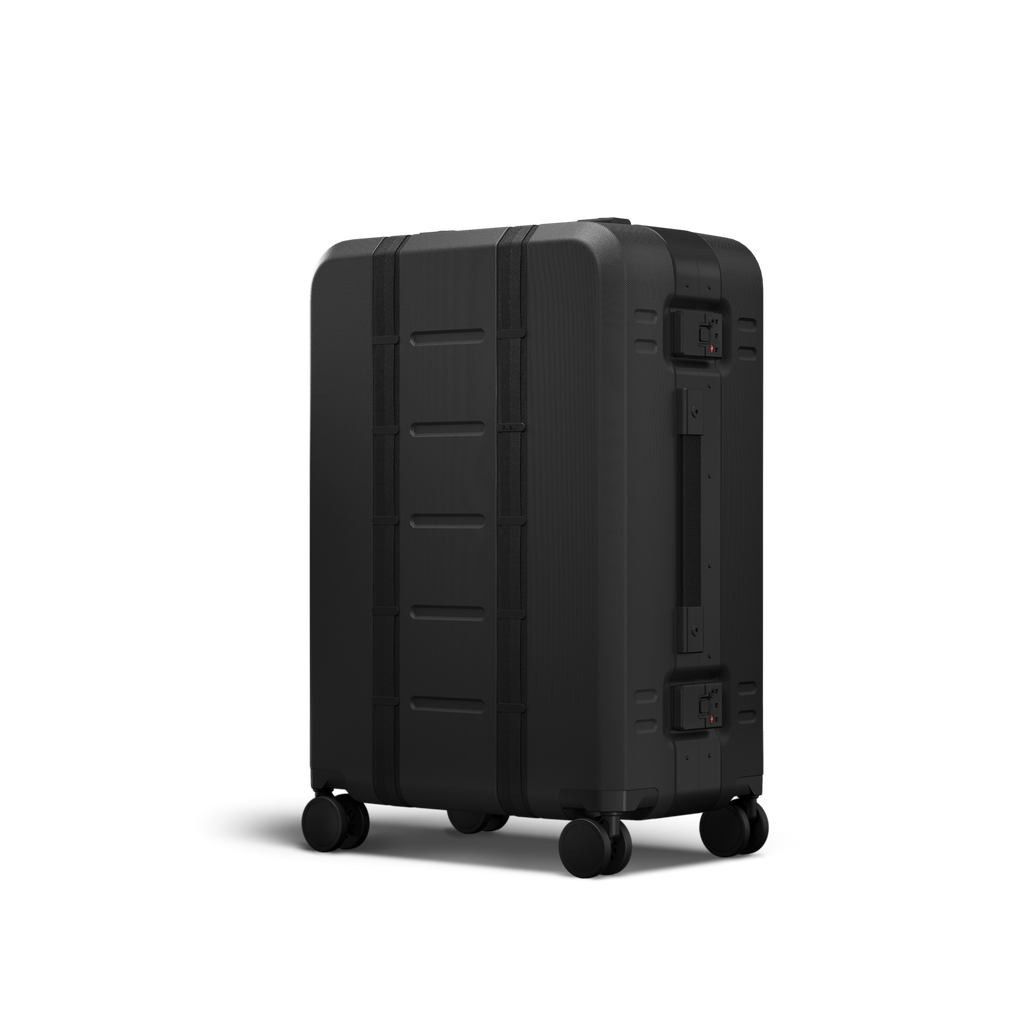 DB Journey Ramverk Pro Check-in Luggage Medium Black Out Ruimbagage Koffer - Reisartikelen-nl