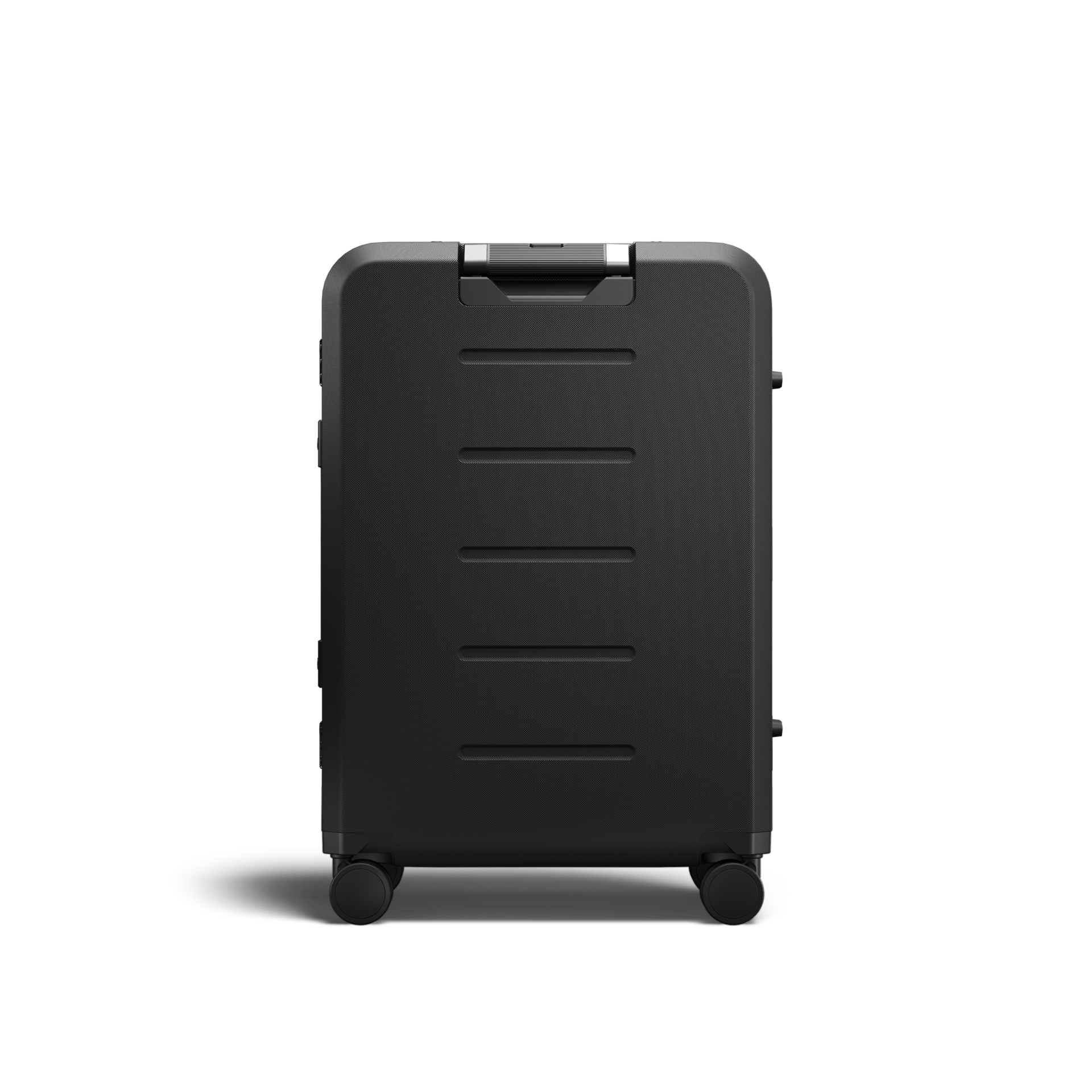 DB Journey Ramverk Pro Check-in Luggage Medium Black Out Ruimbagage Koffer - Reisartikelen-nl