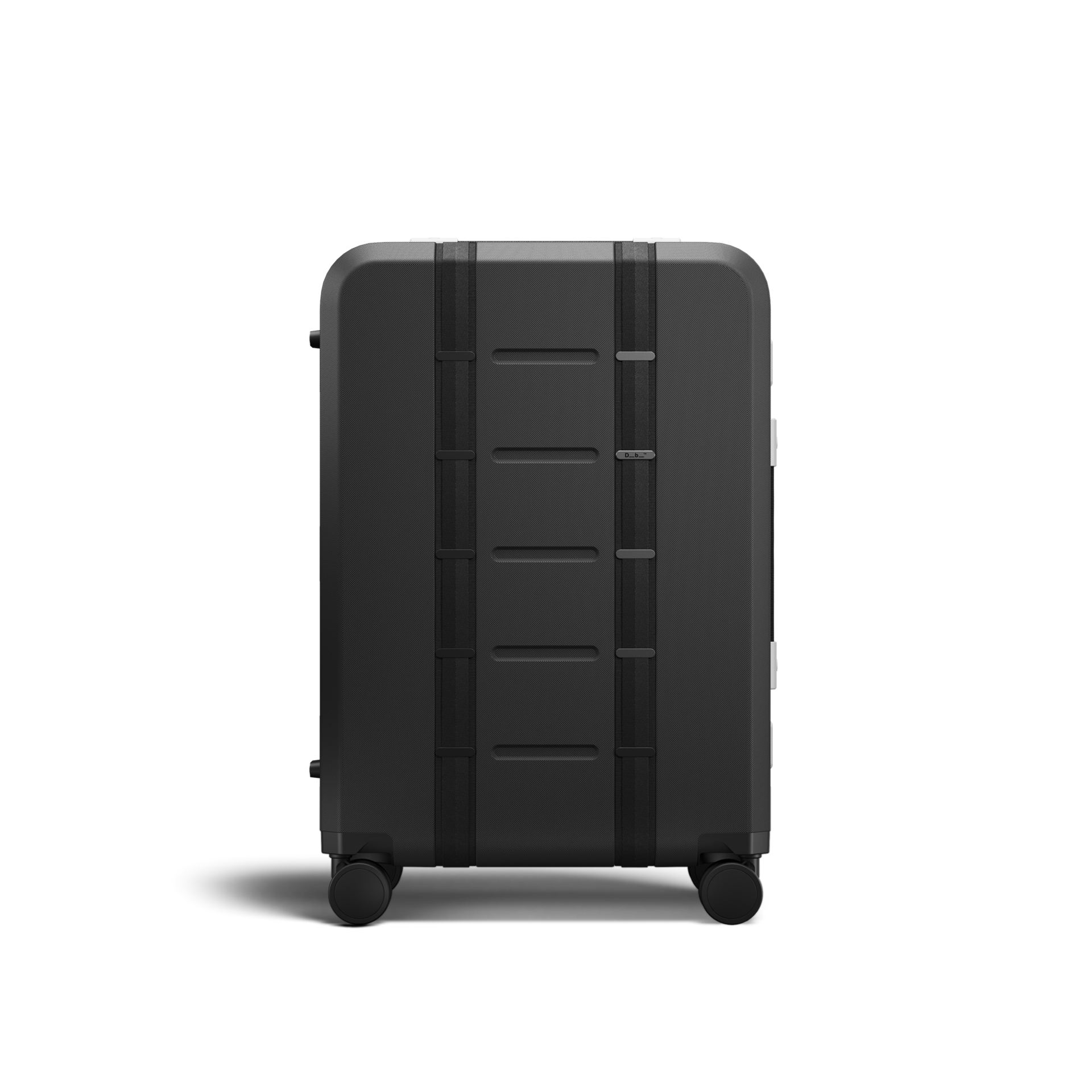 DB Journey Ramverk Pro Check-in Luggage Medium Silver Ruimbagage Koffer - Reisartikelen-nl