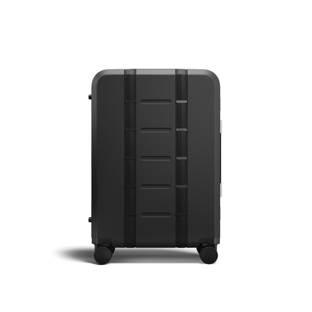 DB Journey Ramverk Pro Check-in Luggage Medium Silver Ruimbagage Koffer - Reisartikelen-nl