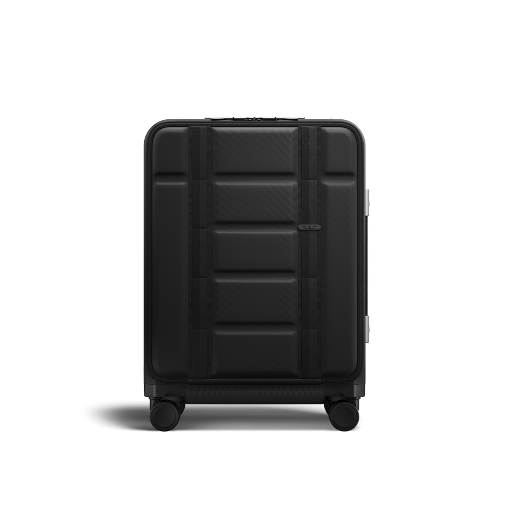 DB Journey Ramverk Pro Front-access Carry-on Silver Handbagage Koffer - Reisartikelen-nl