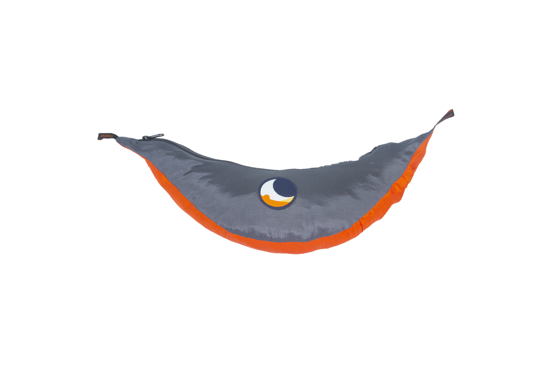 Ticket To The Moon Original Hangmat - Orange / Dark Grey Hangmat - Reisartikelen-nl