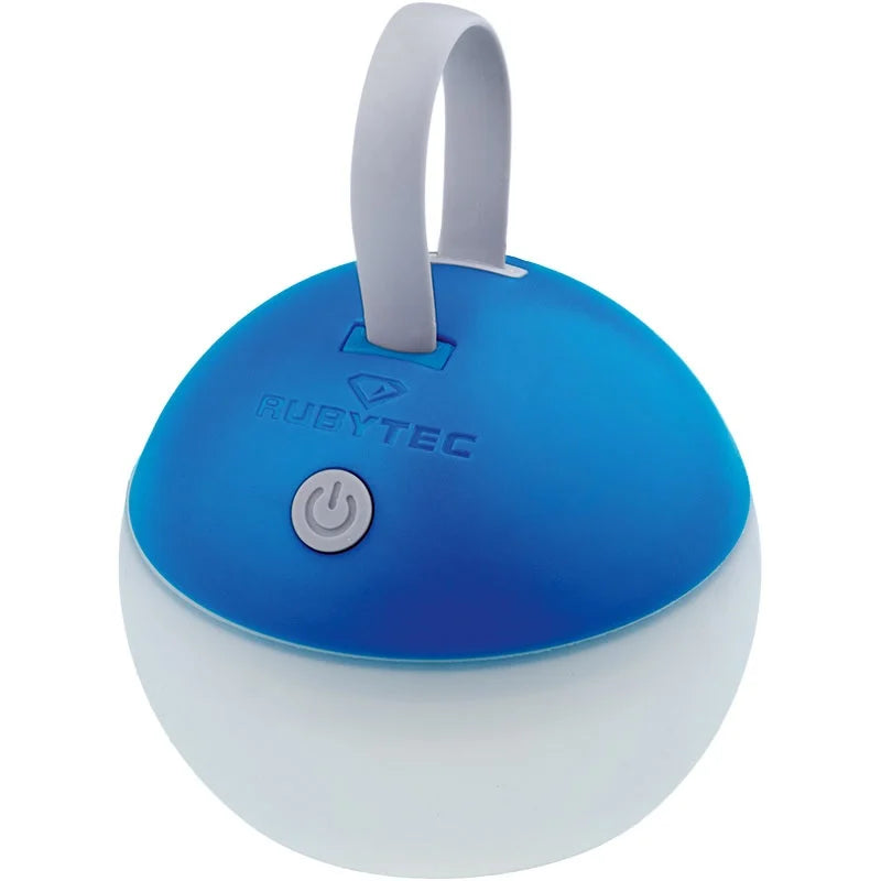 Rubytec Bulb USB Lantern Blue - Lamp Tentlamp - Reisartikelen-nl