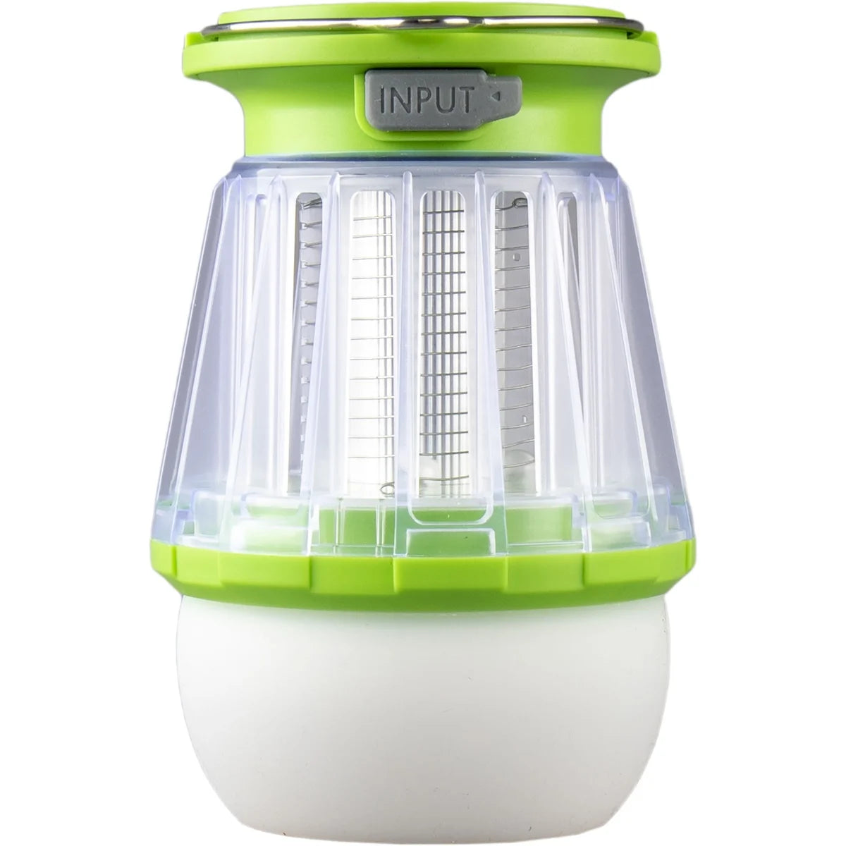 Rubytec Buzz USB Solar Lantern & Mosquito Catcher Green Tentlamp - Reisartikelen-nl