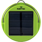 Rubytec Buzz USB Solar Lantern & Mosquito Catcher Green Tentlamp - Reisartikelen-nl