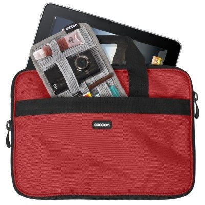 Cocoon HELL'S KITCHEN Laptop/Ipad Case 13" Red Laptoptas - Reisartikelen-nl