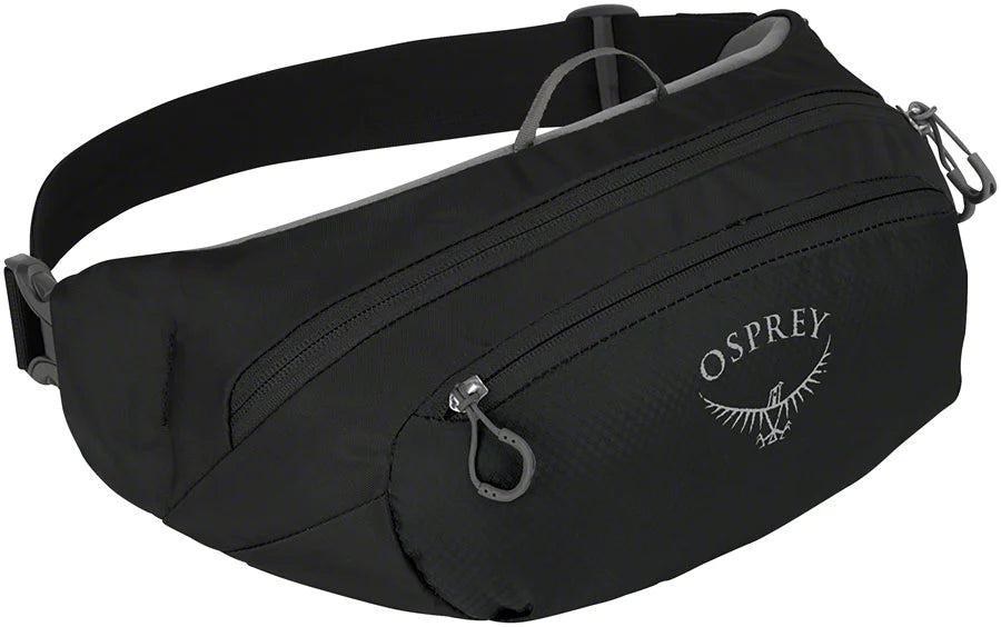 Osprey Daylite Waist Black O/S Heuptas - Reisartikelen-nl