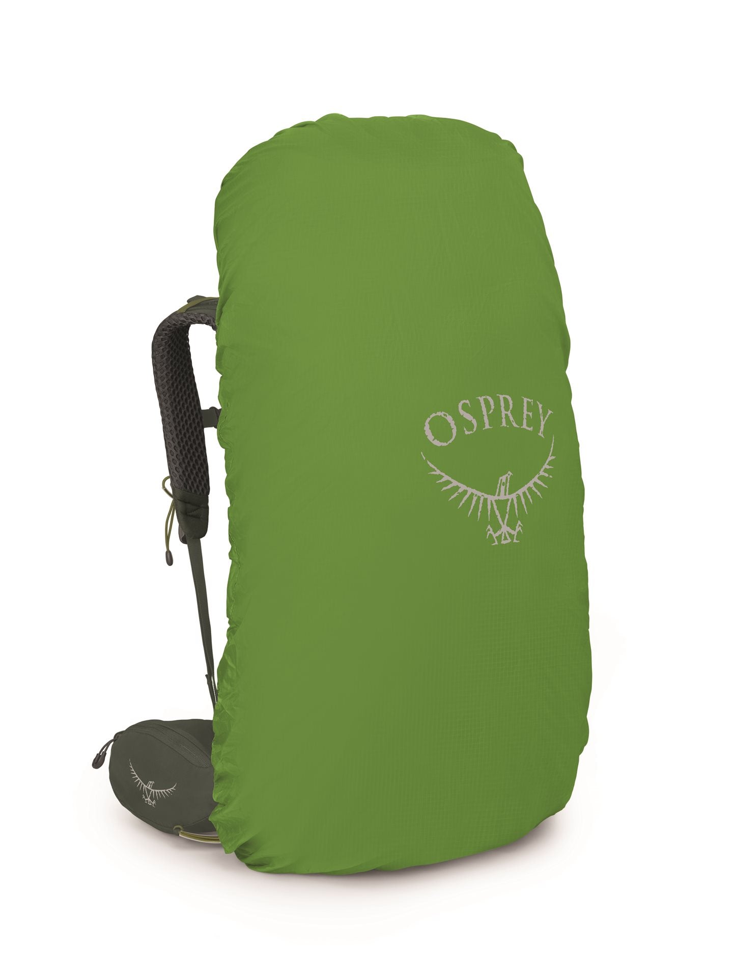 Osprey Kestrel Rugzak 58 Black Backpack - Reisartikelen-nl