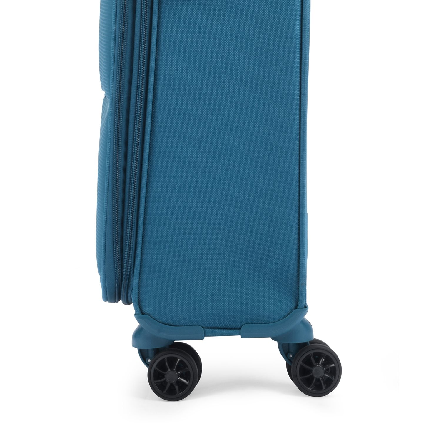 Carlton Newburry Plus - Handbagage Koffer - 55 cm - Teal Handbagage Koffer - Reisartikelen-nl