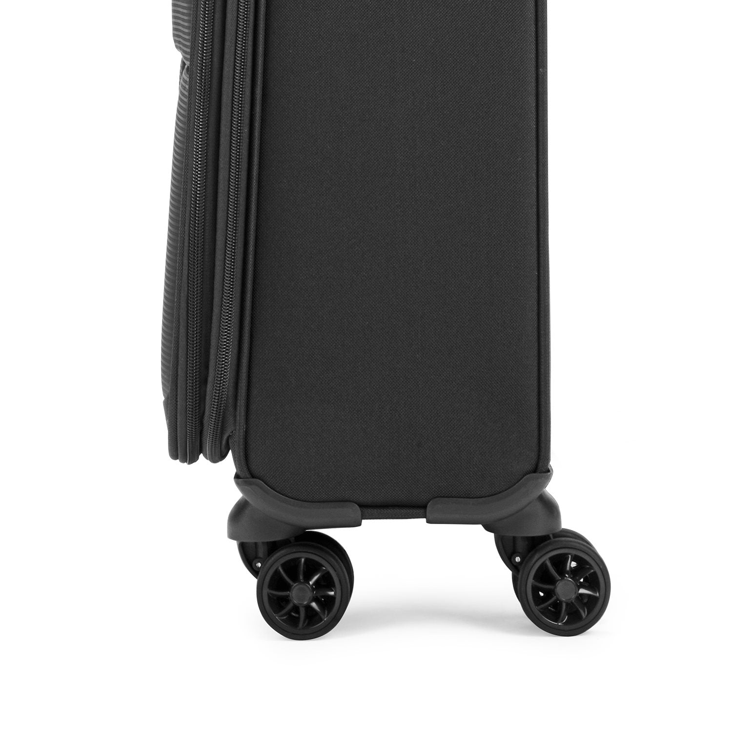 Carlton Newburry Plus - Handbagage Koffer - 55 cm - Black Handbagage Koffer - Reisartikelen-nl