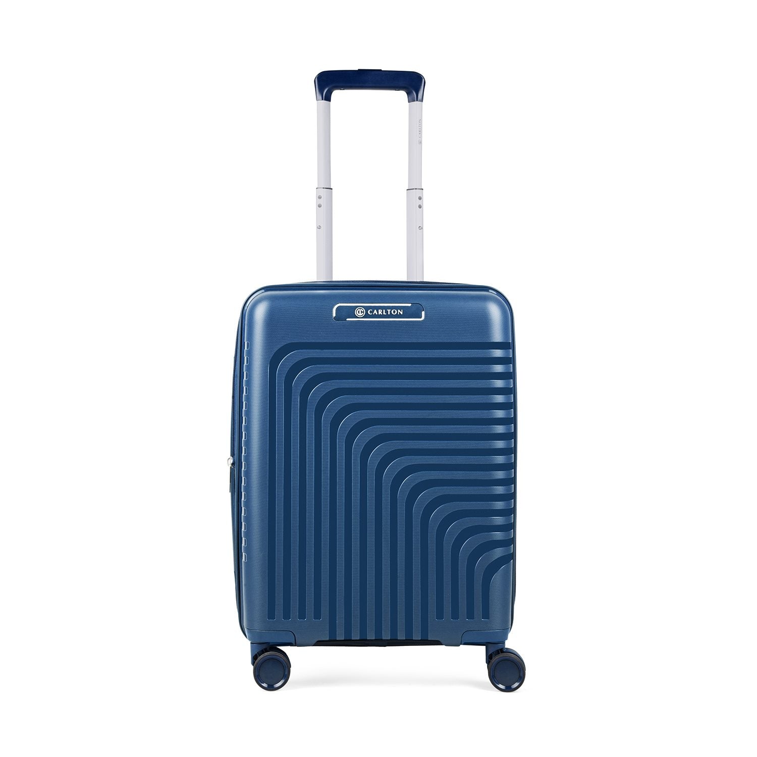 Carlton Wego Plus - Handbagage Koffer - 55 cm - Blue Handbagage Koffer - Reisartikelen-nl