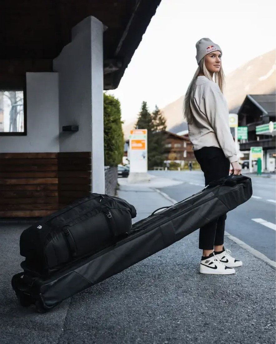 Db Journey Snow Carry Bag Ski - Black Out Skitas - Reisartikelen-nl