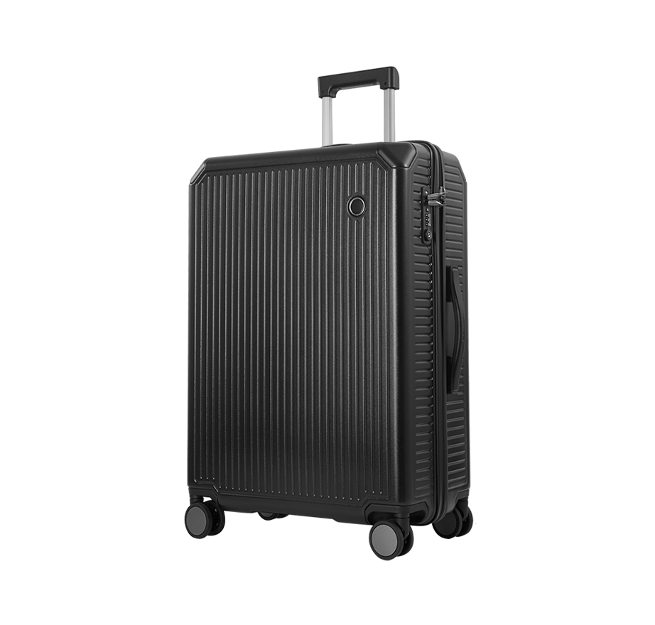 Echolac Shogun 4-Wheel Luggage - S - Stellar Black Handbagage Koffer - Reisartikelen-nl