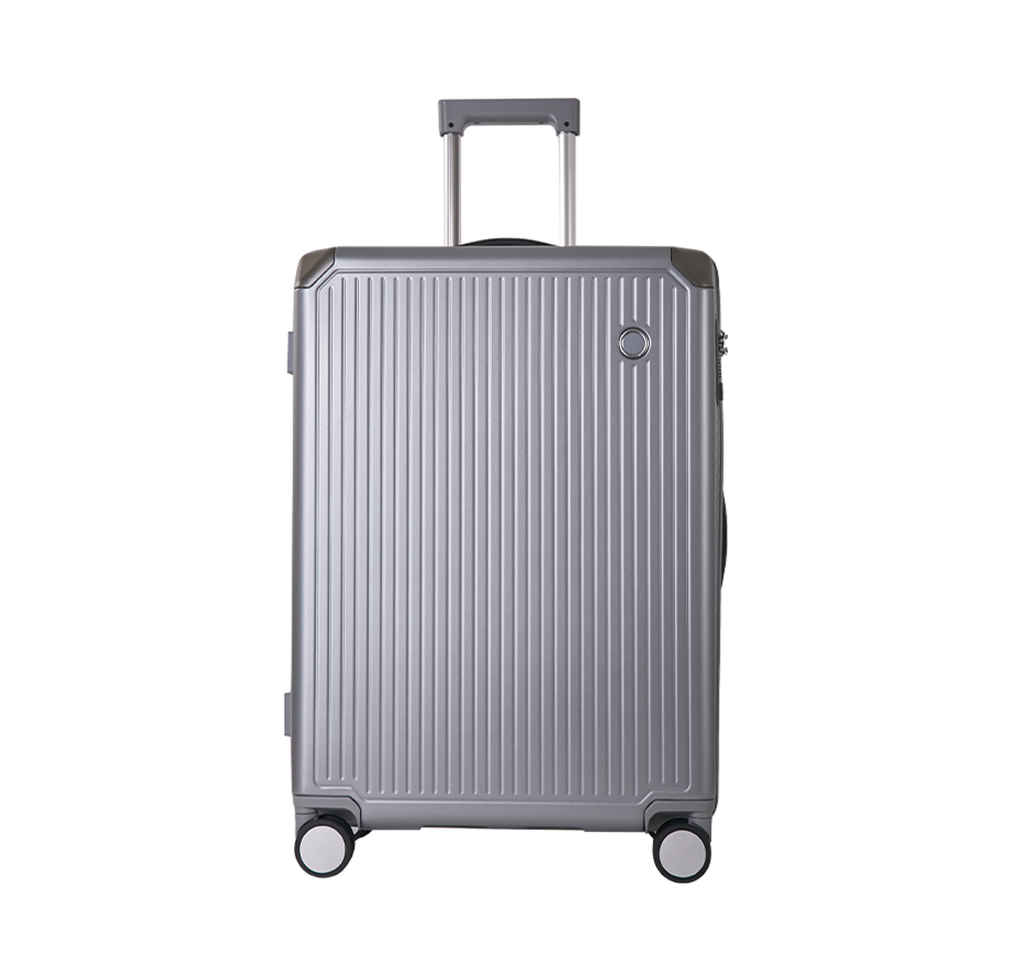 Echolac Shogun 4-Wheel Luggage Silver S/M/L Kofferset - Reisartikelen-nl