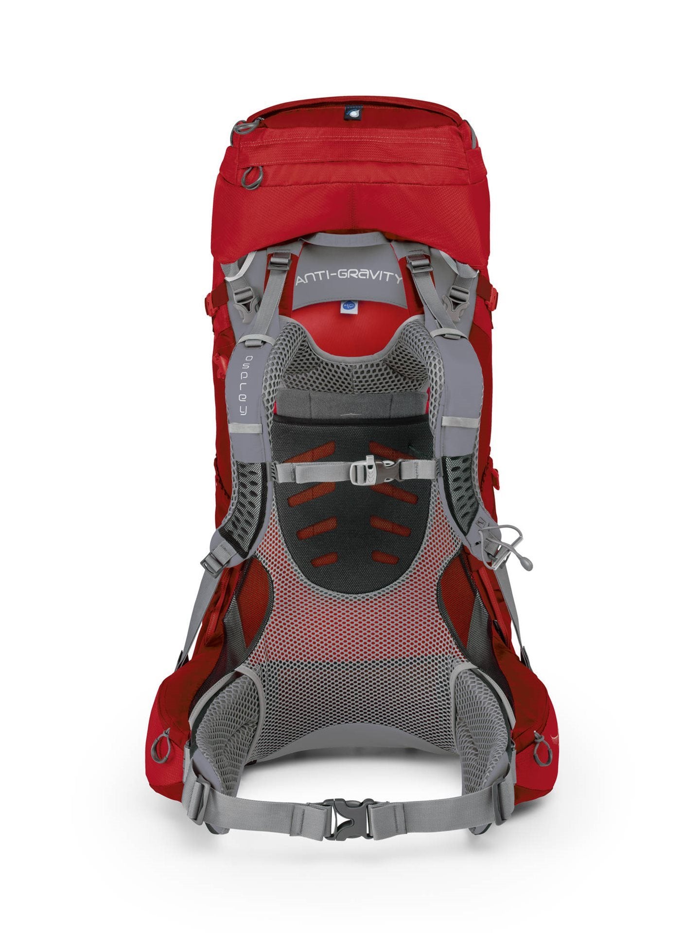Osprey Ariel AG 65 Picante Red Backpack - Reisartikelen-nl
