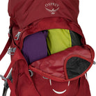 Osprey Ariel 55 Claret Red W Backpack - Reisartikelen-nl
