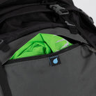 Osprey Kestrel - 68L -  S/M - Black Backpack - Reisartikelen-nl