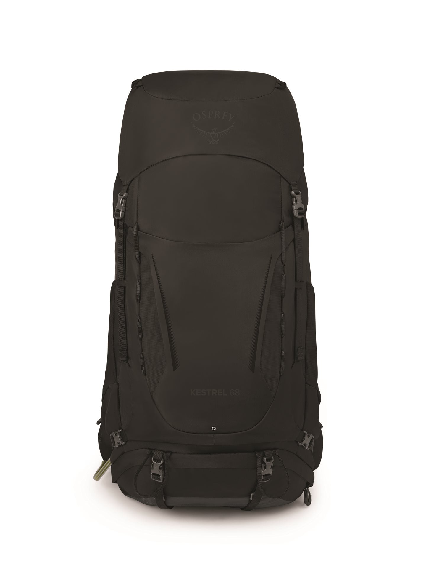 Osprey Kestrel - 68L -  S/M - Black Backpack - Reisartikelen-nl