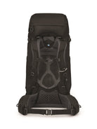 Osprey Kestrel - 68L -  S/M - Black Backpack - Reisartikelen-nl