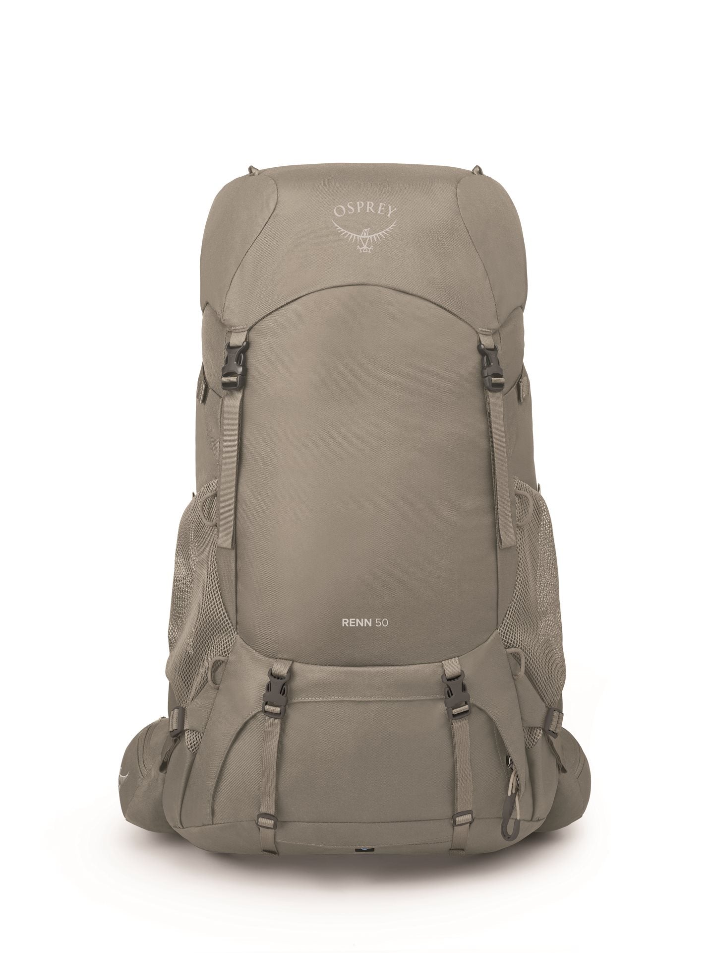 Osprey Renn 50 -Pediment Grey/Linen Tan Backpack - Reisartikelen-nl
