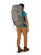 Osprey Renn 50 -Pediment Grey/Linen Tan Backpack - Reisartikelen-nl