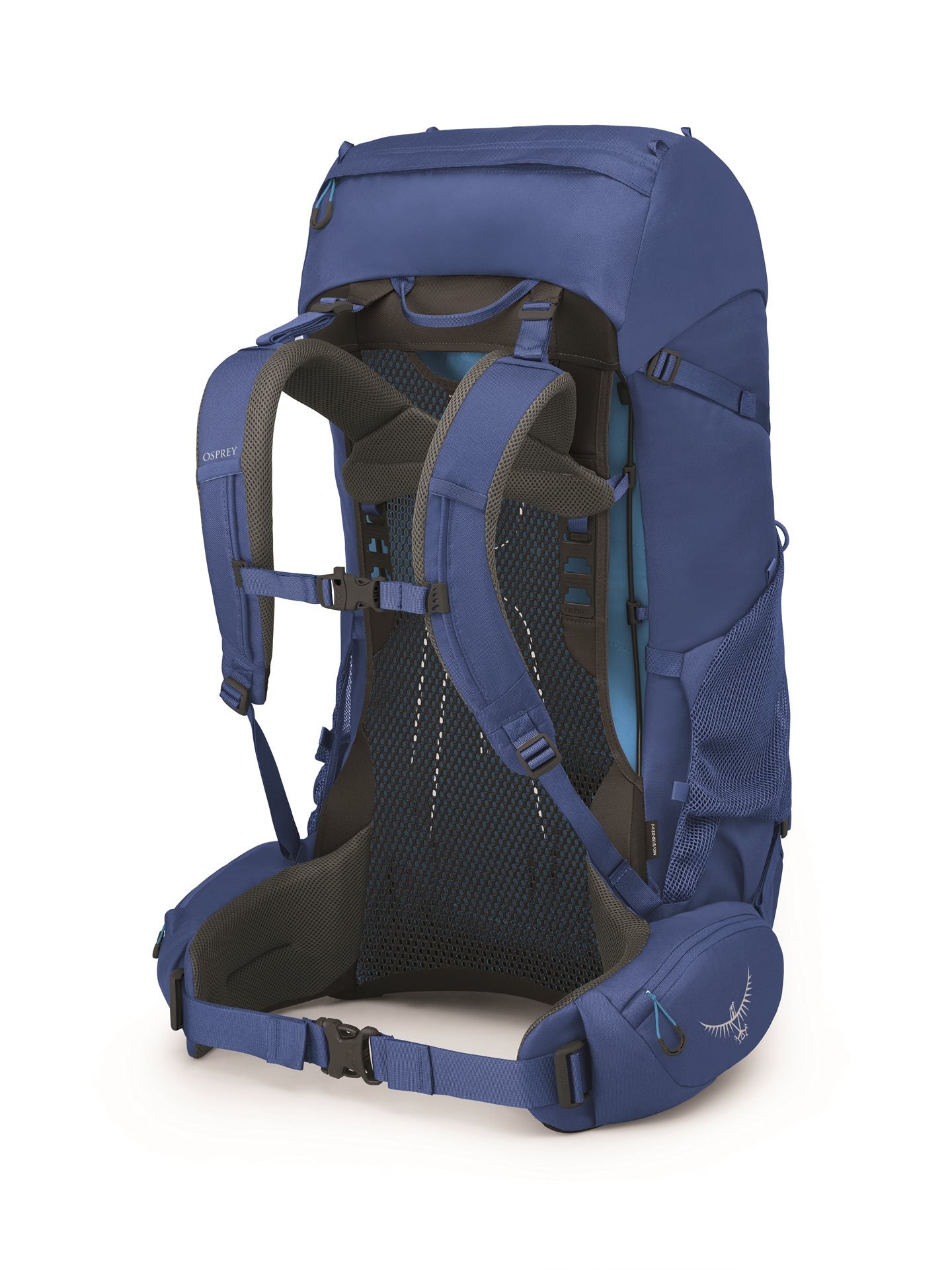 Osprey Rook 65 - Astology Blue/Blue Flame Backpack - Reisartikelen-nl