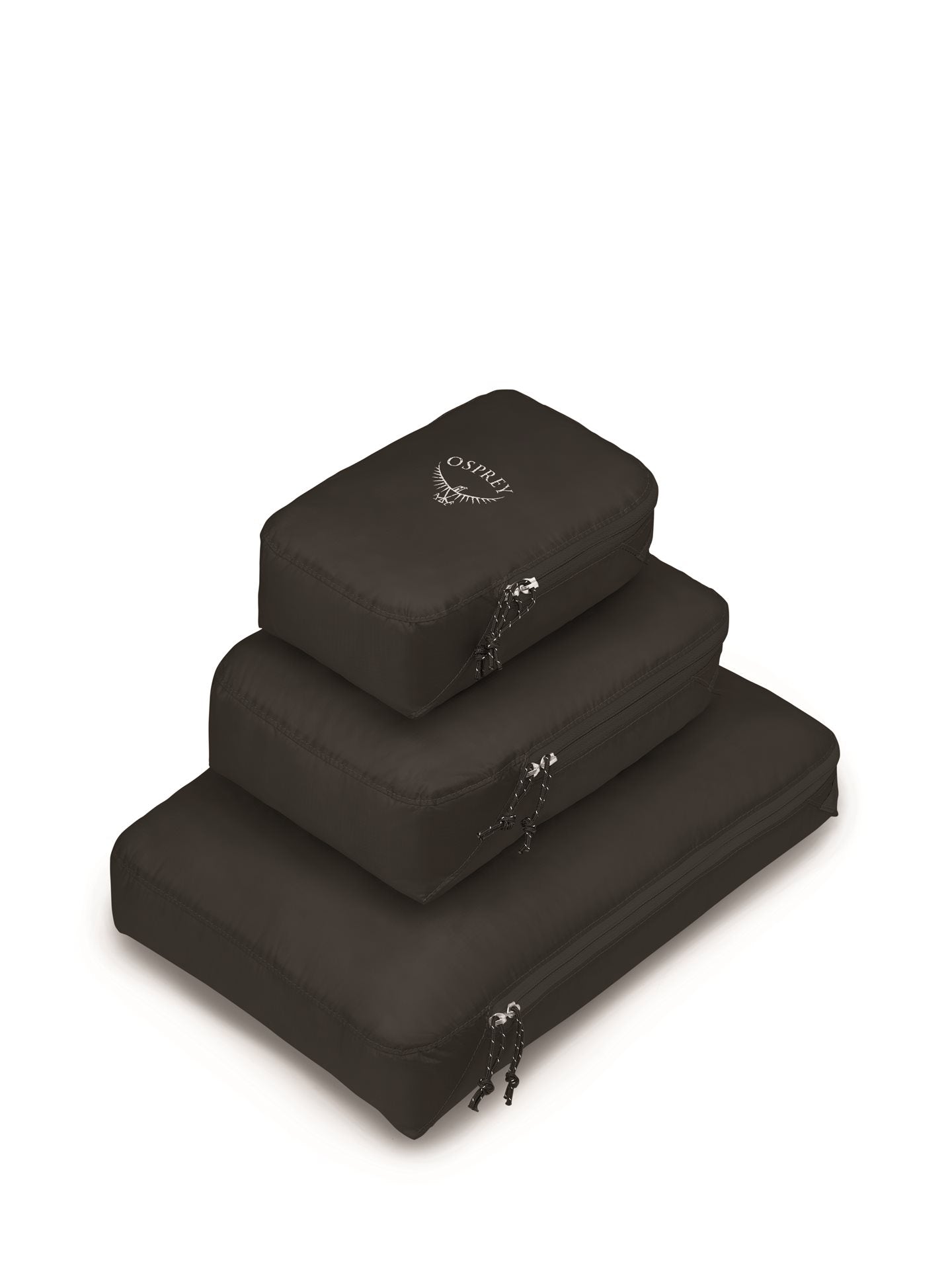 Osprey Ultralight Packing Cube set Black Bagage Organizer - Reisartikelen-nl