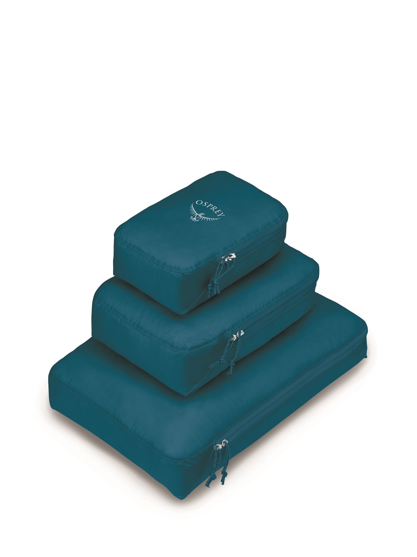 Osprey Ultralight Packing Cube set Waterfront Blue Bagage Organizer - Reisartikelen-nl