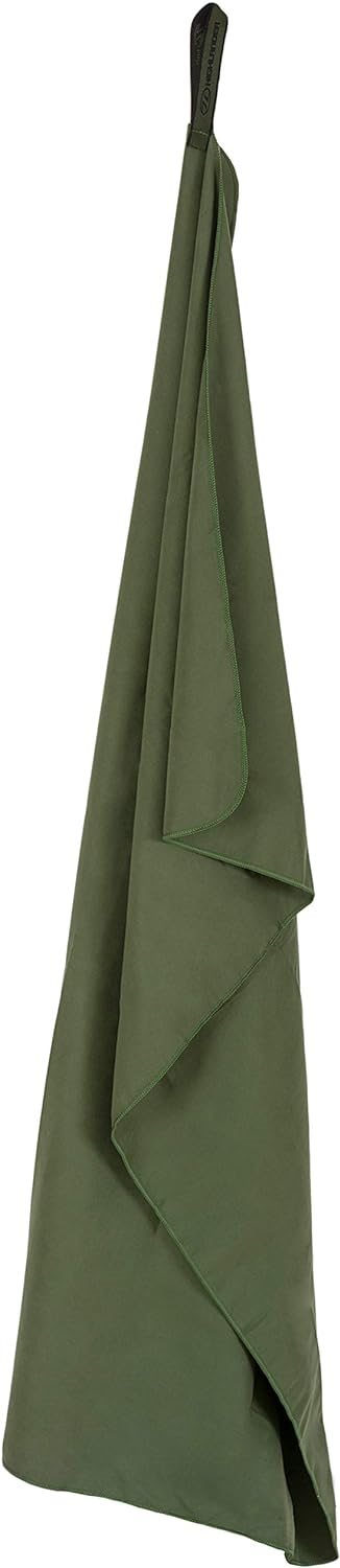 Highlander X LARGE FIBRESOFT TOWEL - OLIVE Sneldrogende handdoeken - Reisartikelen-nl