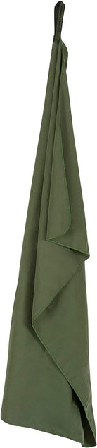 Highlander X LARGE FIBRESOFT TOWEL - OLIVE Sneldrogende handdoeken - Reisartikelen-nl