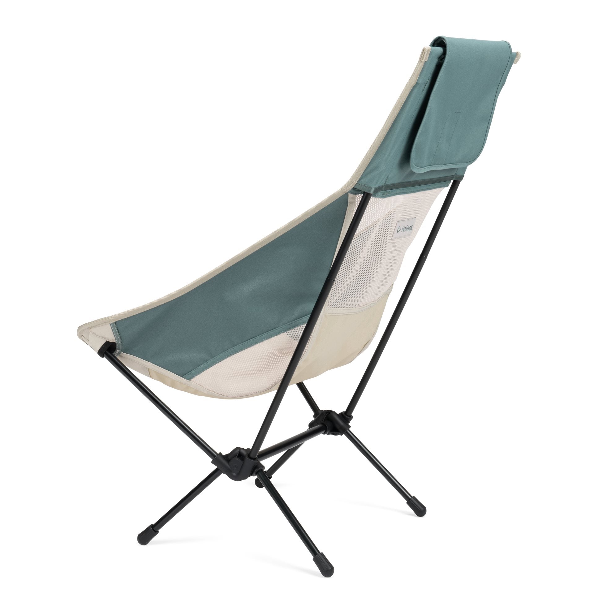 Helinox Chair Two - Lichtgewicht stoel - Bone/Teal Kampeerstoeltje - Reisartikelen-nl