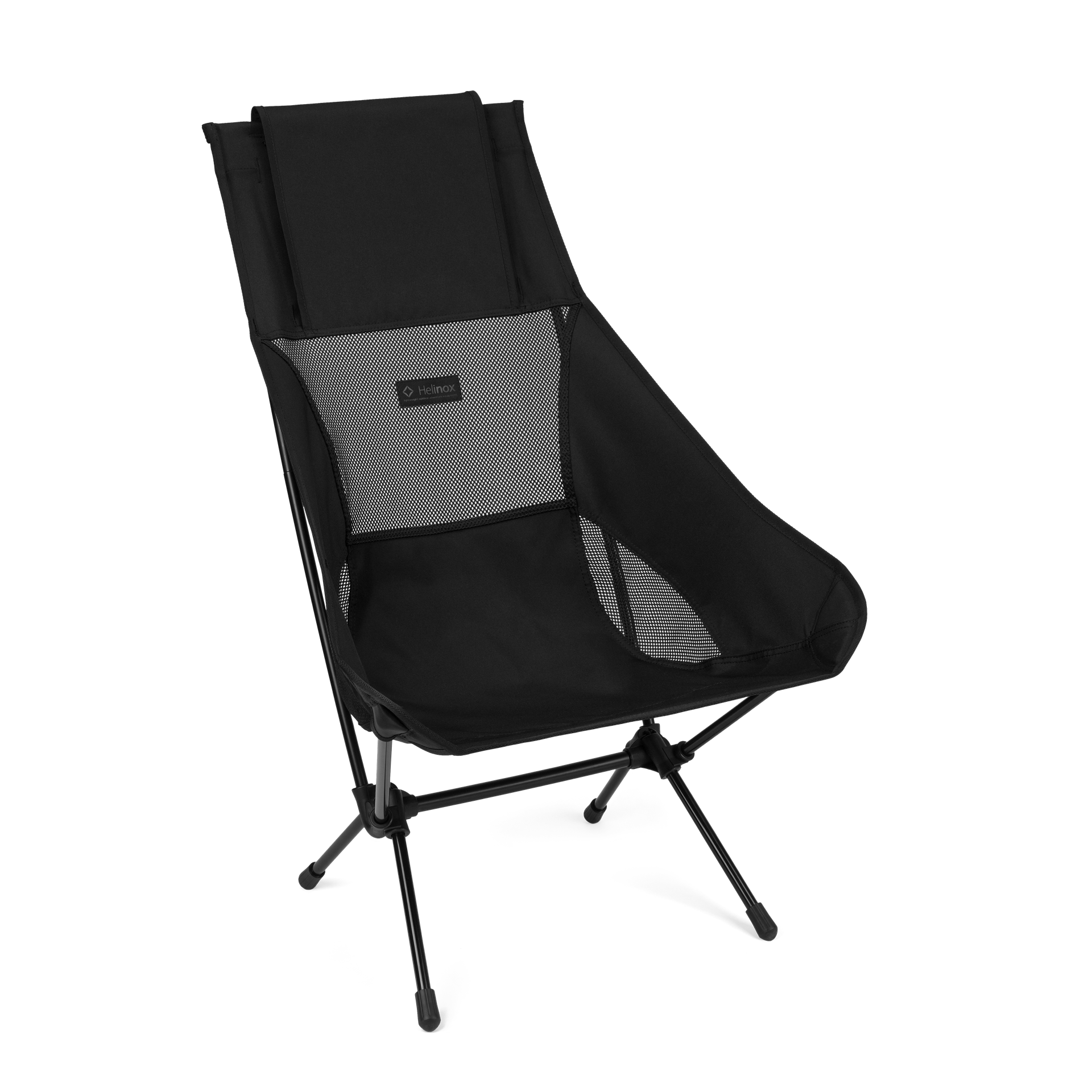 Helinox Chair Two - Lichtgewicht stoel - Blackout Edition Kampeerstoeltje - Reisartikelen-nl
