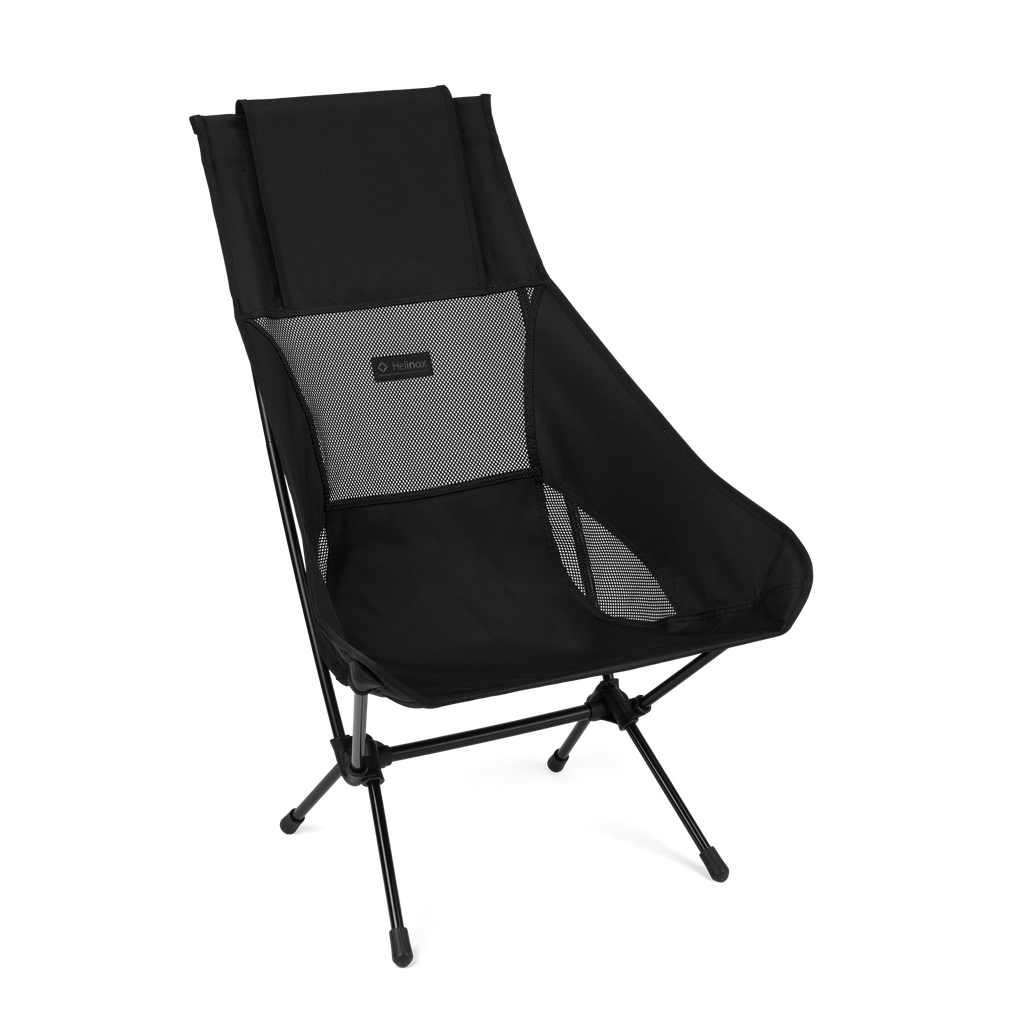 Helinox Chair Two - Lichtgewicht stoel - Blackout Edition Kampeerstoeltje - Reisartikelen-nl