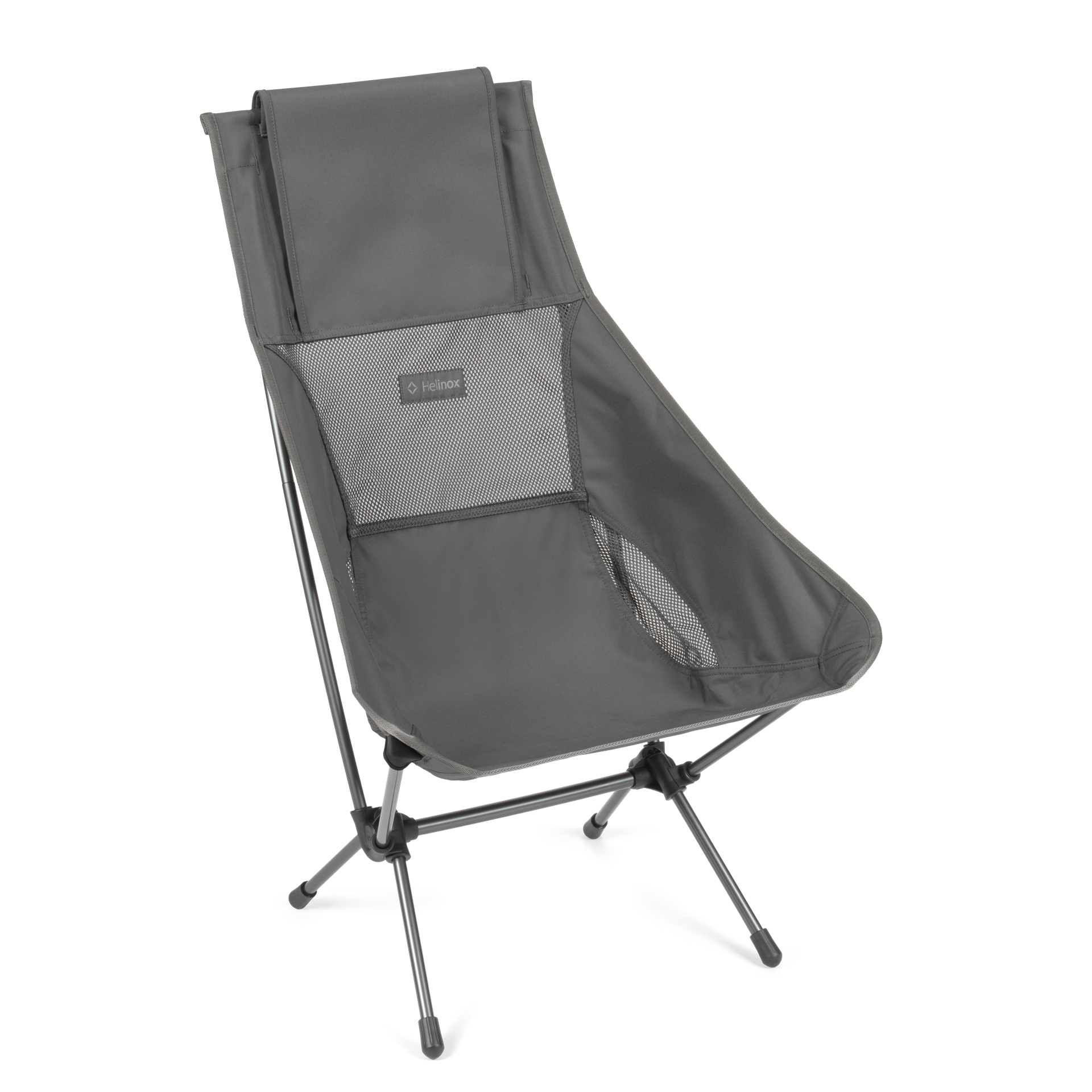 Helinox Chair Two - Lichtgewicht stoel - Charcoal Kampeerstoeltje - Reisartikelen-nl