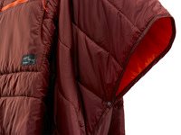 THERM-A-REST Honcho Poncho - MarsRed Poncho - Reisartikelen-nl