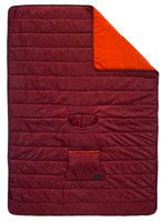 THERM-A-REST Honcho Poncho - MarsRed Poncho - Reisartikelen-nl