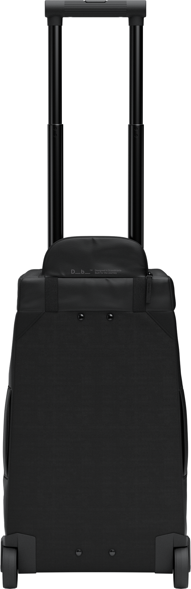 Db Journey Hugger Roller Bag - 40L - Black Out Handbagage Koffer - Reisartikelen-nl