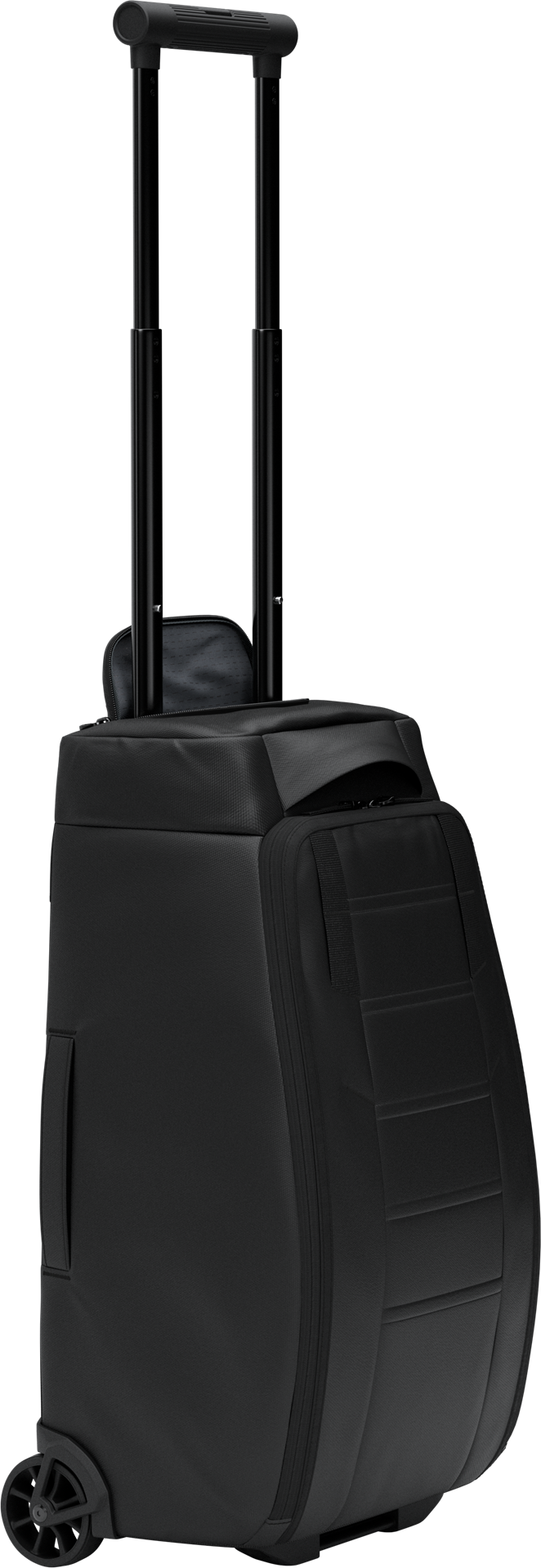 Db Journey Hugger Roller Bag 40L - Rolkoffer - Black Out Handbagage Koffer - Reisartikelen-nl